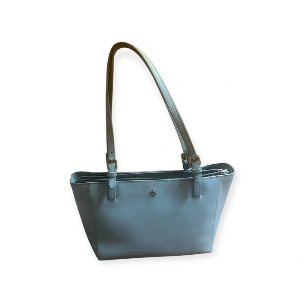 Tory Burch Elegant Blue Women's Tote Bag